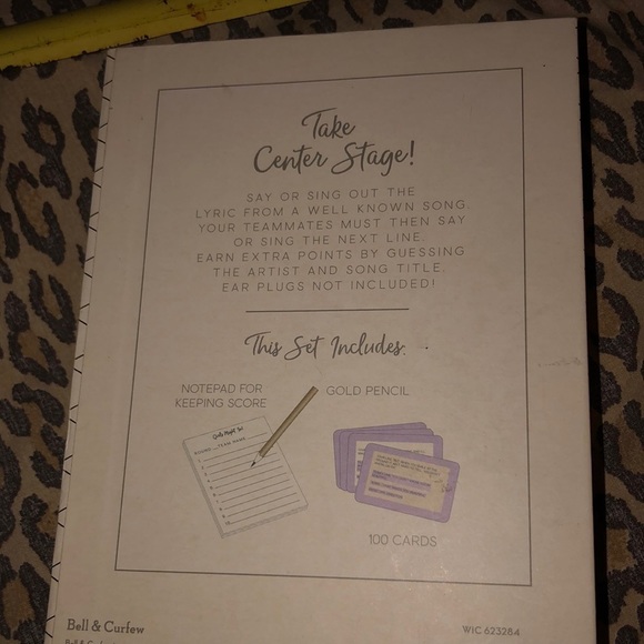 GIRL’S Night “Sing it Back Trivia - Picture 5 of 7